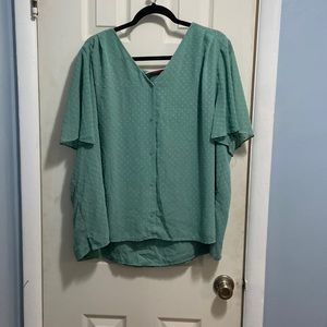 Evri dress shirt size 3X